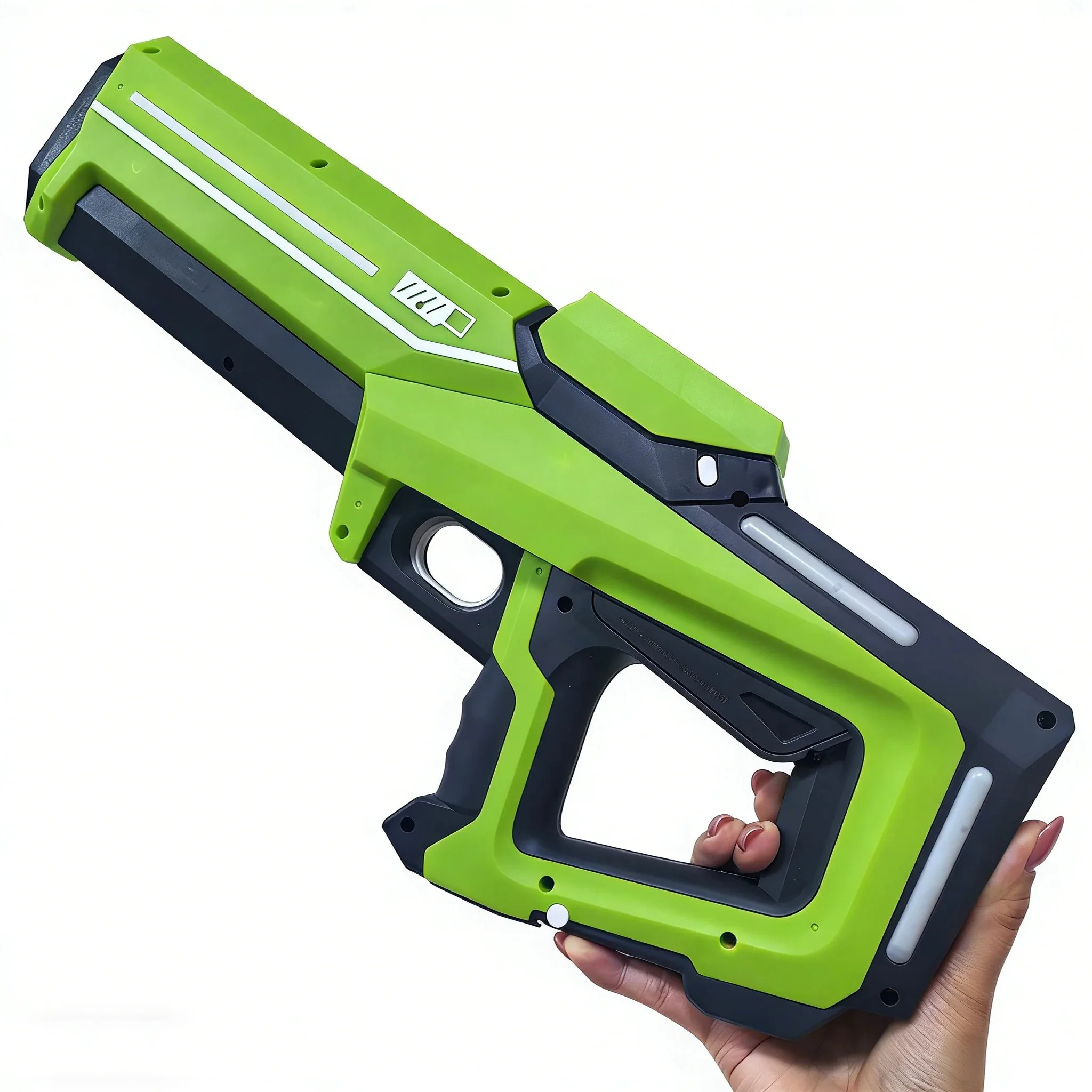 43Cm Elektrische Waterpistolen Voor Volwassenen Krachtige Squirt Automatische Water Zuig Water Blasters Outdoor Strand Speelgoed Voor Jongens Kids Cadeau