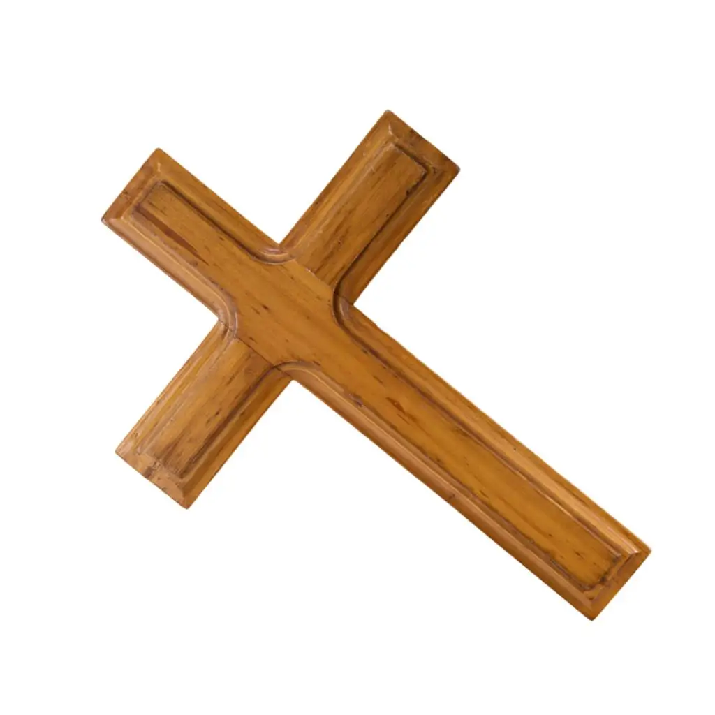 Jesus Christ Bedroom Catholic Crucifix Handmade Wooden Crosses Gifts Crafts Wall Mounted Ornaments