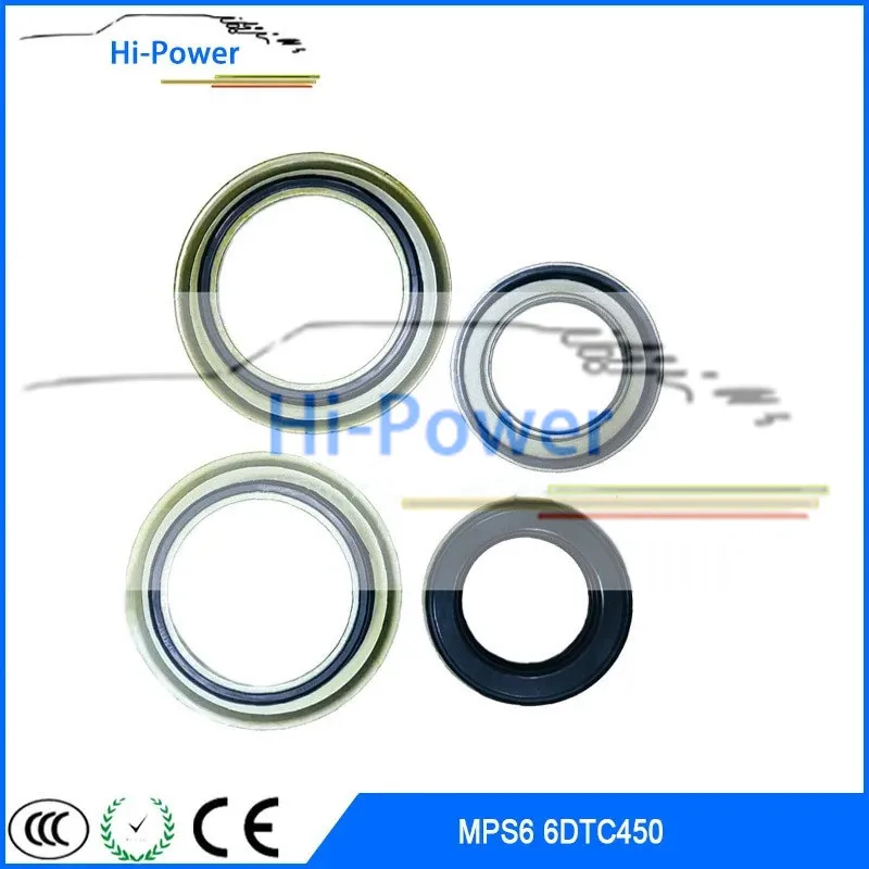 

4PCS MPS6 6DTC450 Transmission Model Pistons Kit 209300A For DODGE AVENGER FORD VOLVO Gearbox Auto Part