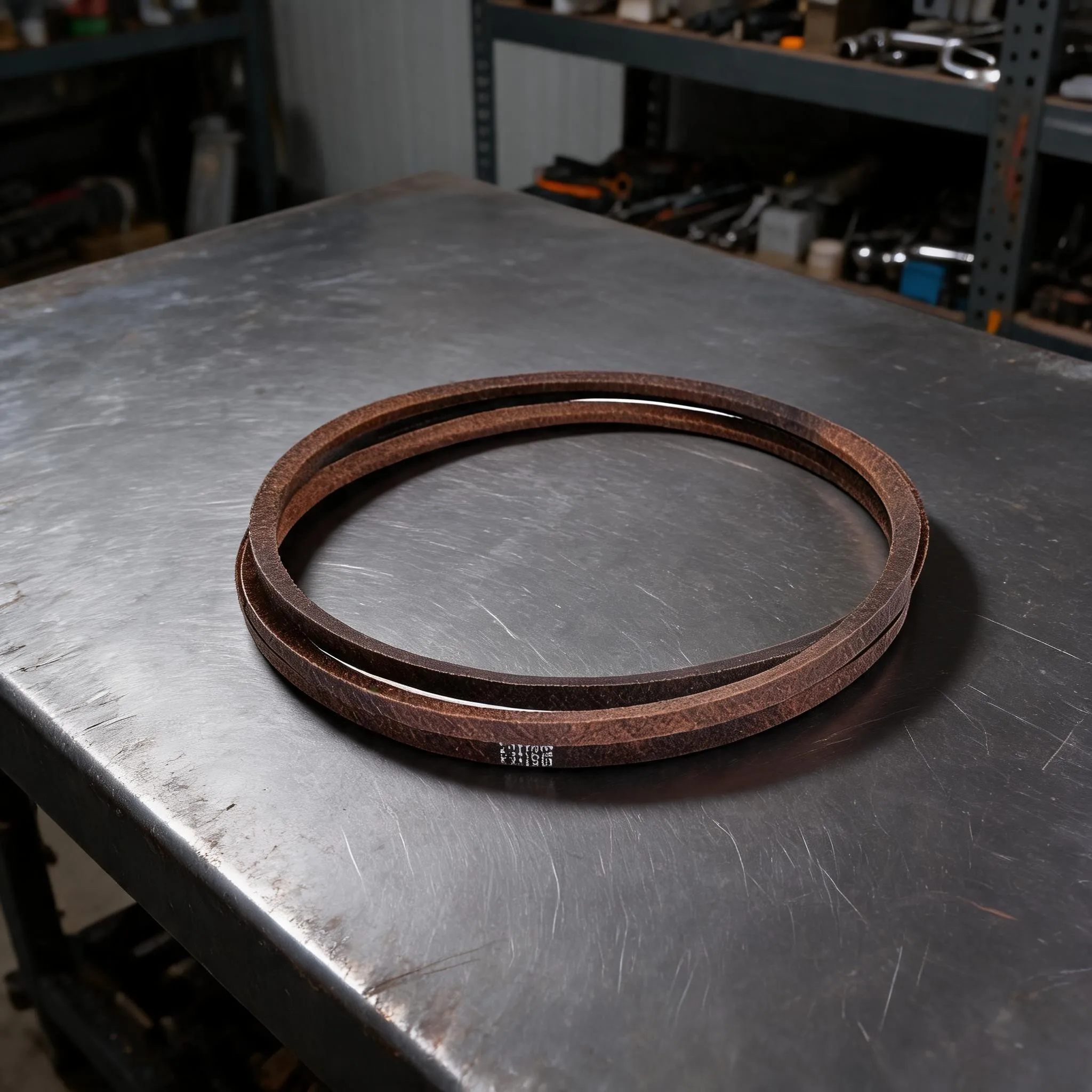 

Red Aramid Lawn Mower Deck Drive Belt 144-0357 Replacement Part For Garden Compatibility With Various Mower Models