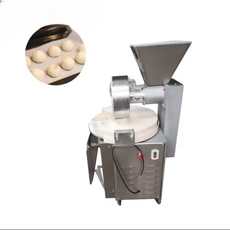 Dough Dividing And Rounding Machine Dough Divider And Rounder