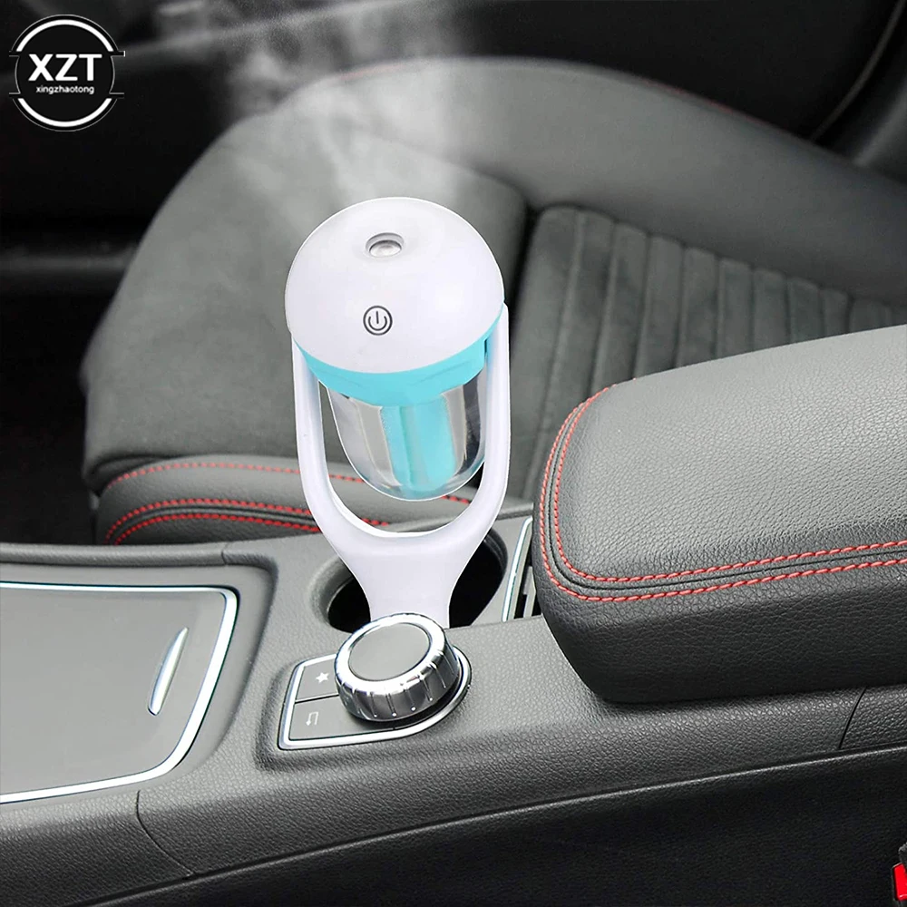 Mini humidificador de aire para coche, purificador de vapor, difusor de Aroma de aceite esencial, difusor de aromaterapia, pulverizador automático,