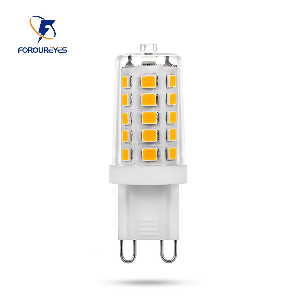 Dimmable G9 LED Bulb AC220V 110V 5W 500lm No Flicker 2835SMD 32Leds Super Bright Lampada LED Lamp For Home Lighting