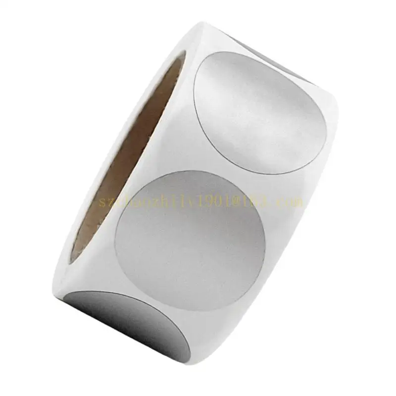 62ka 300 ПК/рулон Склейк Странная Склейка круглый царапины