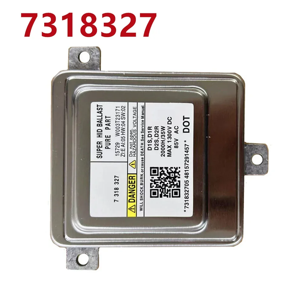 

Блок управления балластом ксенона D1S HID 7318327 W003T23171 63117318327 для BMW E84 E90 F01 F10 F11 F20 F21 X1 Z4 3 5 7 серии