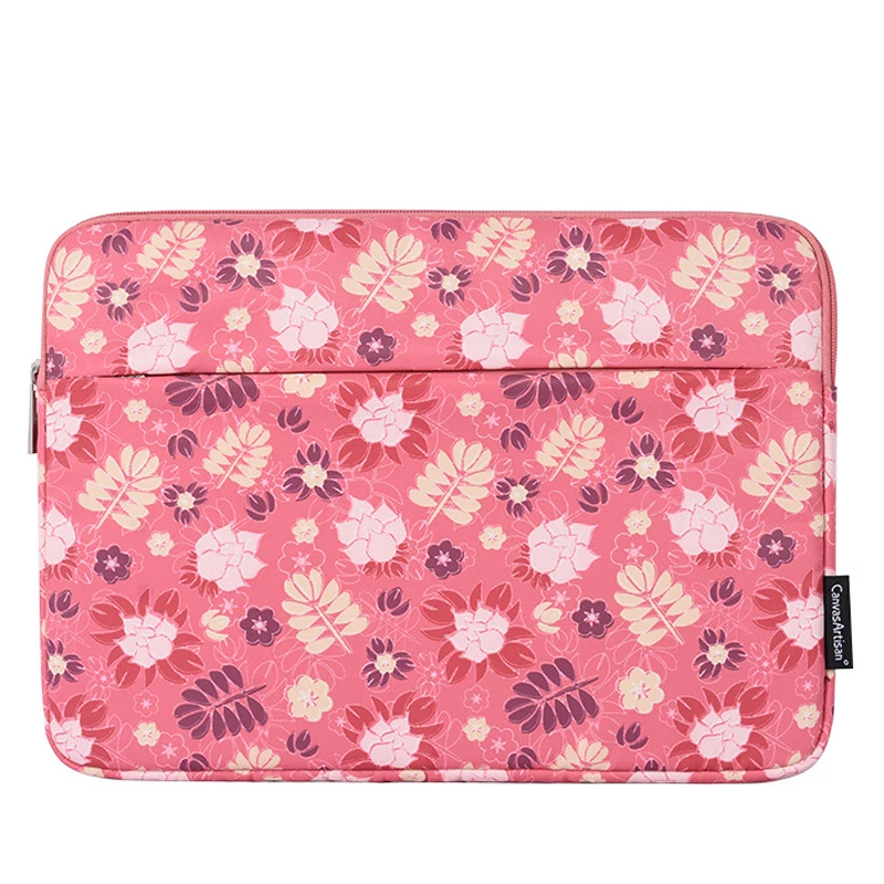Digitally printed computer sleeve Apple MacBook laptop case pattern protective bag waterproof polyester