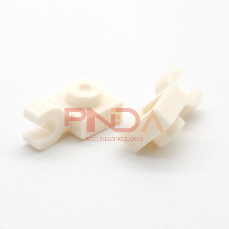 100pcs MOC 61252 Modified 1x1 Building Blocks 6019 With Open O Clip Bricks Particle Puzzle Idea Toys Children Birthday Kid Gifts