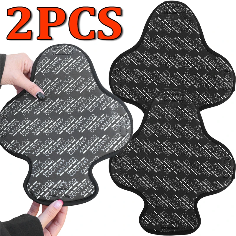 

Fast Drying Breathable Sweating Helmet Heat Pads Removable Motorcycle Bike Helmets Liner Hat Cushion Heat Pads 1/2pcs