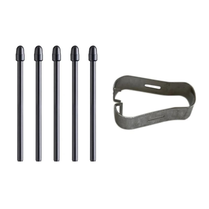 Pontas ponta touch stylus com clipe metal para Kindle Scribe Write Stylus Pen