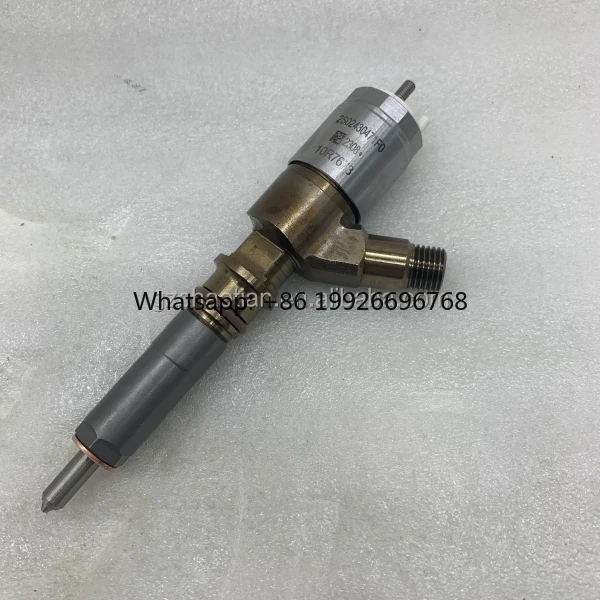 Excavator Spare Parts 10R7673 Fuel Injector E320D Engine Parts C6.6 Common Engine Rail Injector 2645A746 320-0677