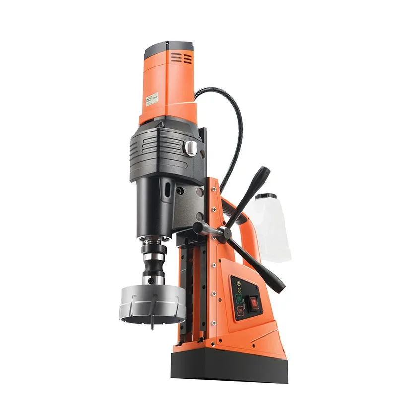 DX-120 2500W Heavy Duty Magnetic Base Drill Press Machine Variable Speed Electric Industrial Tool Brushed Motor OEM Supported