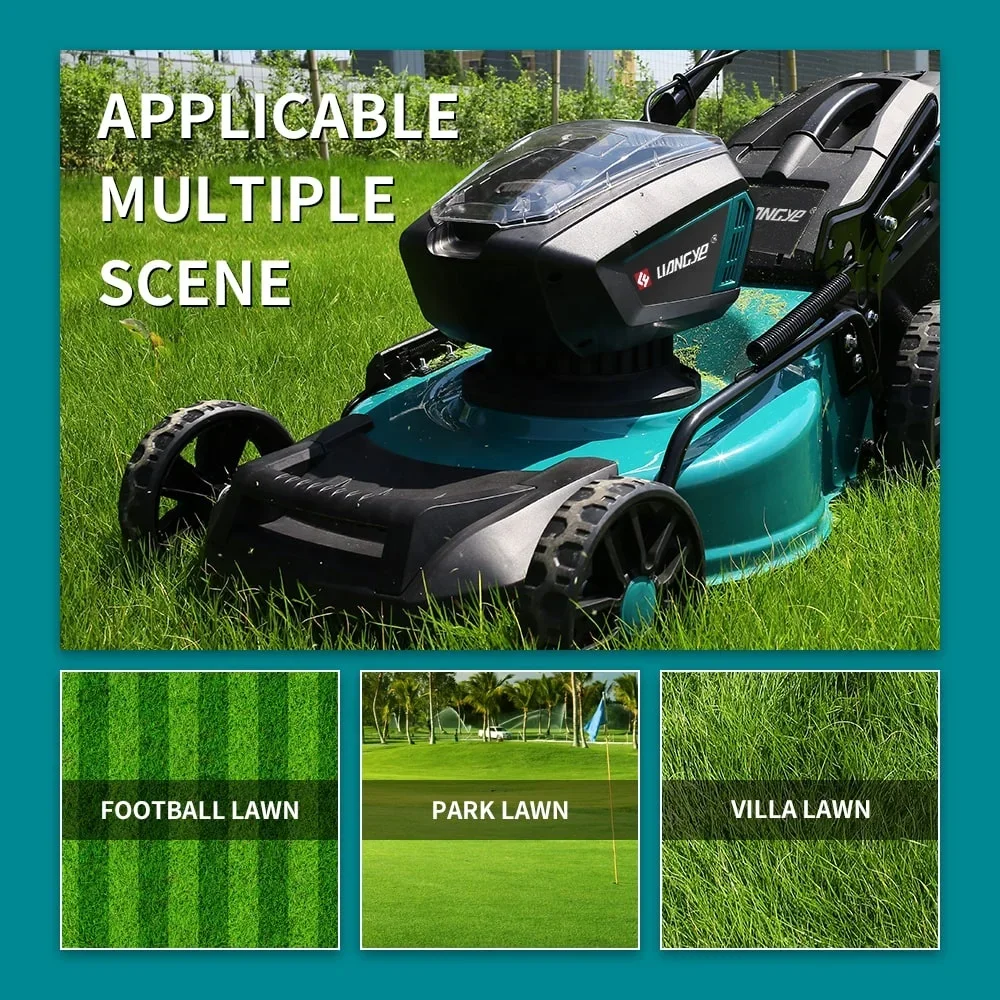 BLDC New model Hand Push Lawn mower Liangye top seller 18inch High Quality battery powered 40V Cordless lawn mowers wholesale