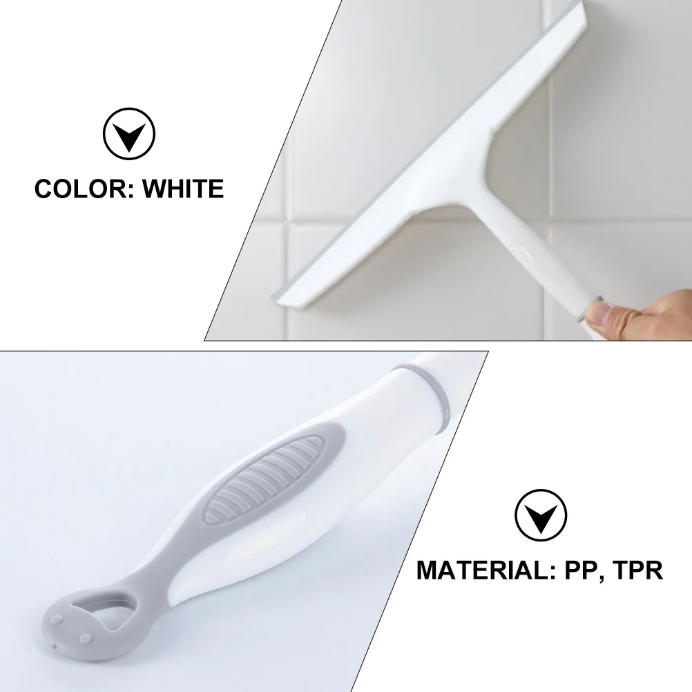 

Efficient Glass Squeegee Window Wiper For Stubborn Stains In Bathroom Kitchen Living Room Balcony Multifunctional Cleaning Tool