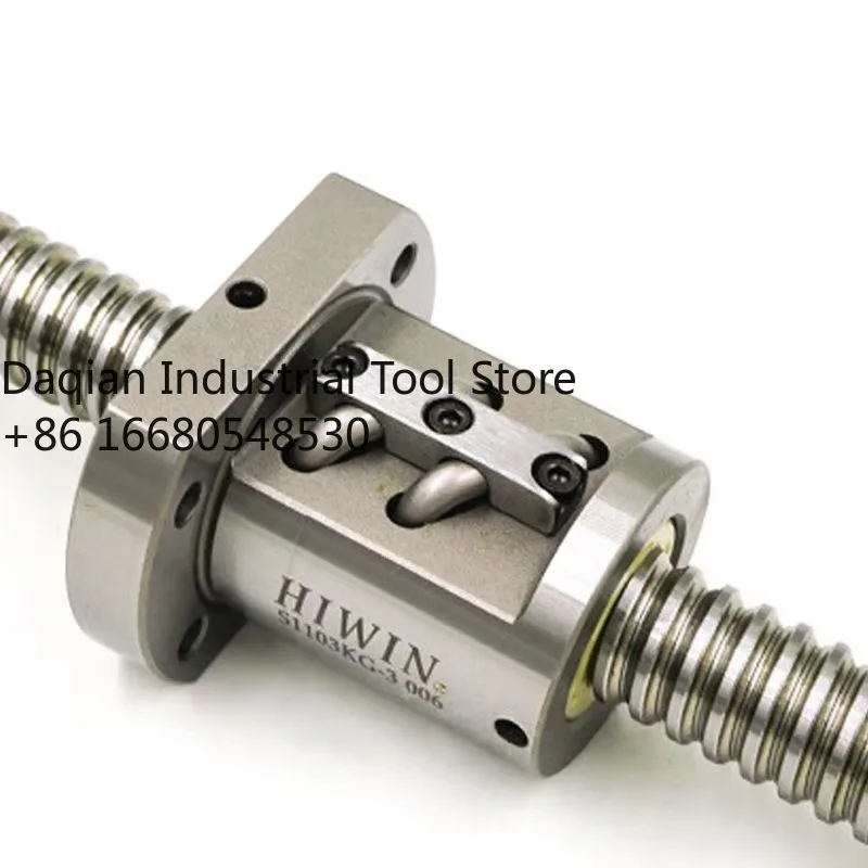 7ssBINYOON GNK0301 Eco-Friendly CNC Industries Linear Guide Ball Screw Stepper Motor Stainless Steel Nut Core Bearing Component