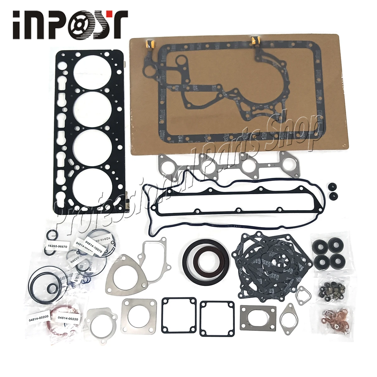 Full Gasket Kit For Kubota V3800 V3800T Engine