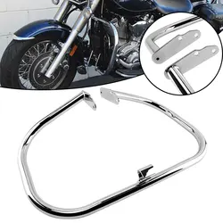 For Yamaha Road Star Silverado S XV1600/1700 1999-up Chrome Motorcycle Front Highway Engine Guard Crash Bar