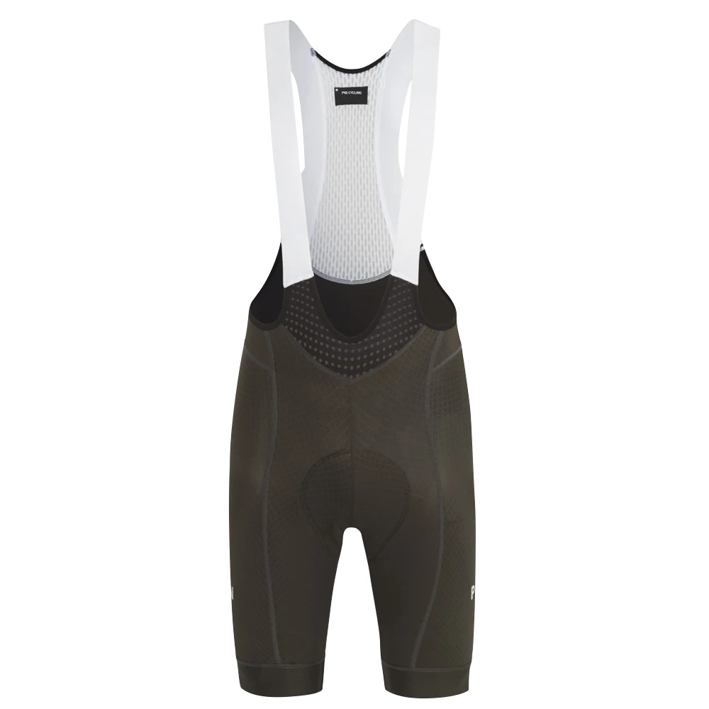 Herren PNS Radsport-Trägerhose mit hochwertigem 6-Stunden-Density-Polster für MTB und Rennrad – Profi-Radhose für den Fahrradsport