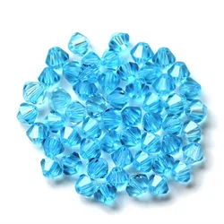 StreBelle 200pcs/Bag AAA 5301 Bicone Bead 4mm Crystal Glass Loose Spacer Ceed Beads for DIY Fashion Jewelry Making