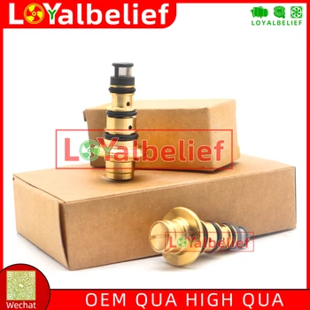 LY-101 AC kompresör elektronik Solenoid VS16 AC kontrol vanası Ford için sensör odak c-max 1.6 Hyundai Sonata Elantra
