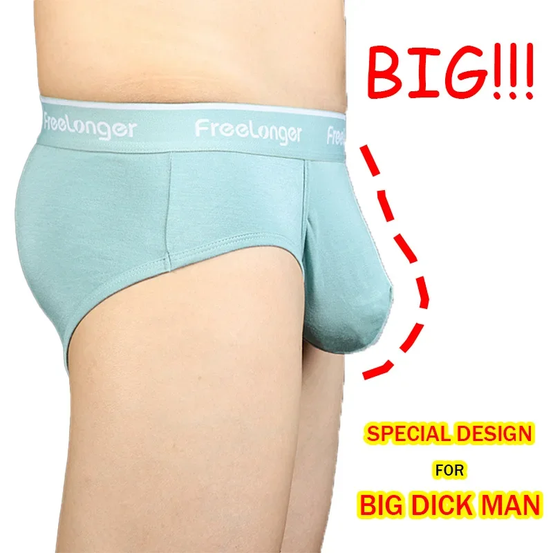 

Man Erotic Briefs Boxers Super Big Penis Pouch Bulge Dick Boxer Modal Elastic Sexy Lingerie Long Cock Gay U-convex Underpants