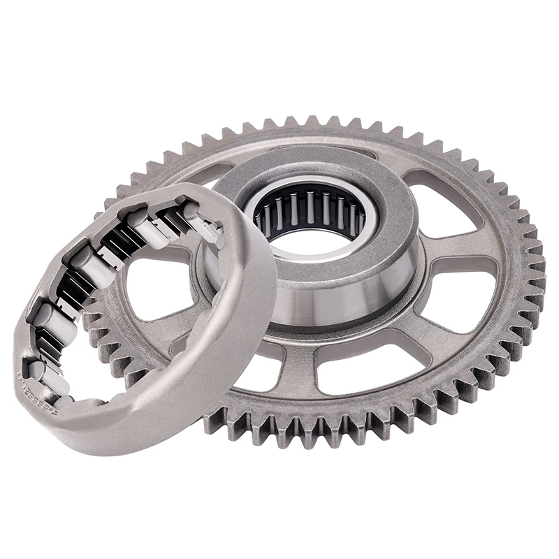 Motorcycle Starter Clutch One-Way Bearing Assembly Gear For BMW G310GS 2018-2024 G310R 2016-2024 G 310 GS G310 R