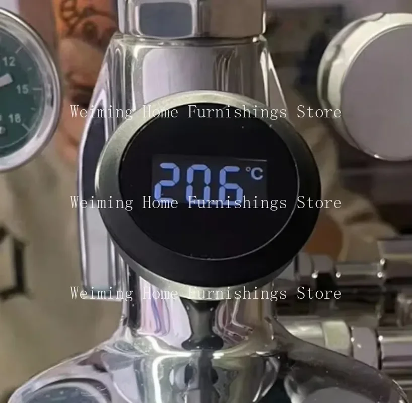 

Thermometer for E61 Group Coffee Machines Precision Monitoring Touch Background Light