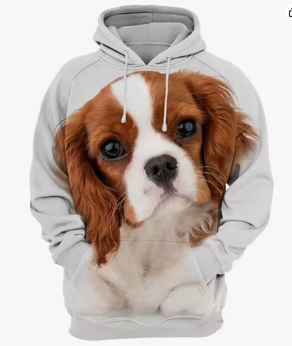 

Fashion Dog 3D Print Hoodie Men Women Hoodies Streetwear Oversized Pullovers Hooded Sweatshirts Male Tops Tracksuit Men