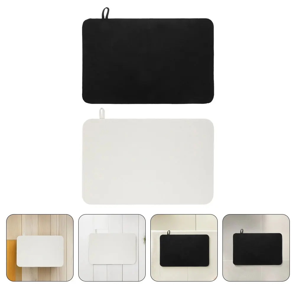 

2 Pcs Pad Sauna Bath Heat Insulation Waterproof Thickened Sauna Heat Insulation Floor Mat Spa Mat Cushion Bath Accessories