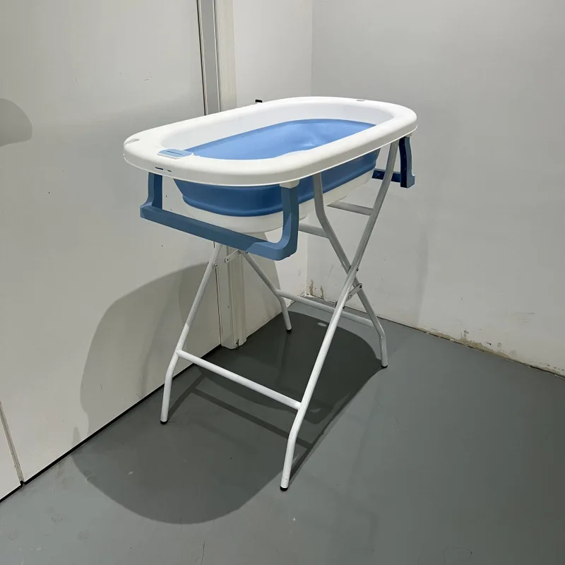 

No bending pet bath folding bath cat puppy bath tub tub raised shelf bracket tub