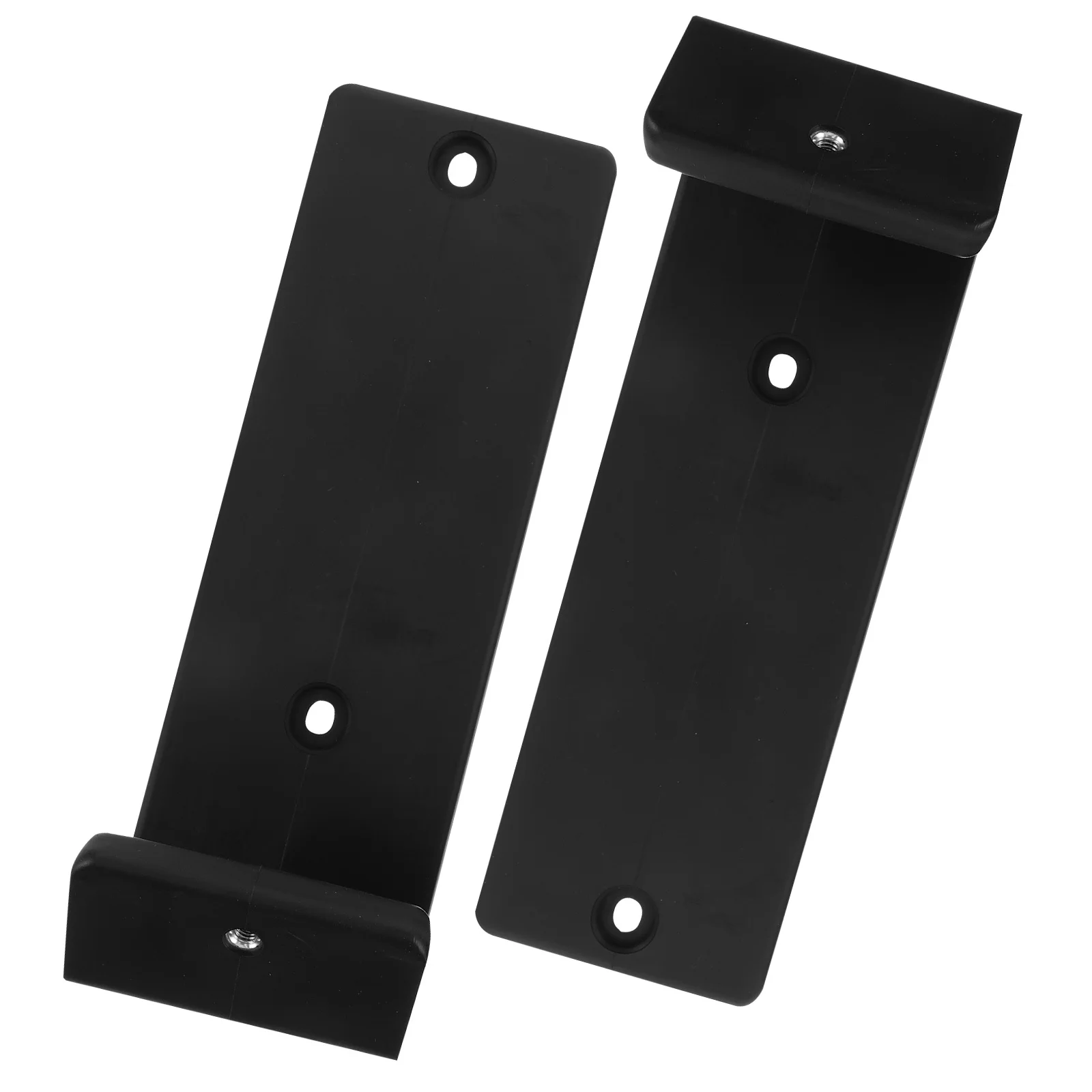 

1 Pair Heavy Duty Pp J Hooks For Squat Rack Barbell Holder Gym Equipment Storage Hangers Resistance Bands Hook Organizer Fitness