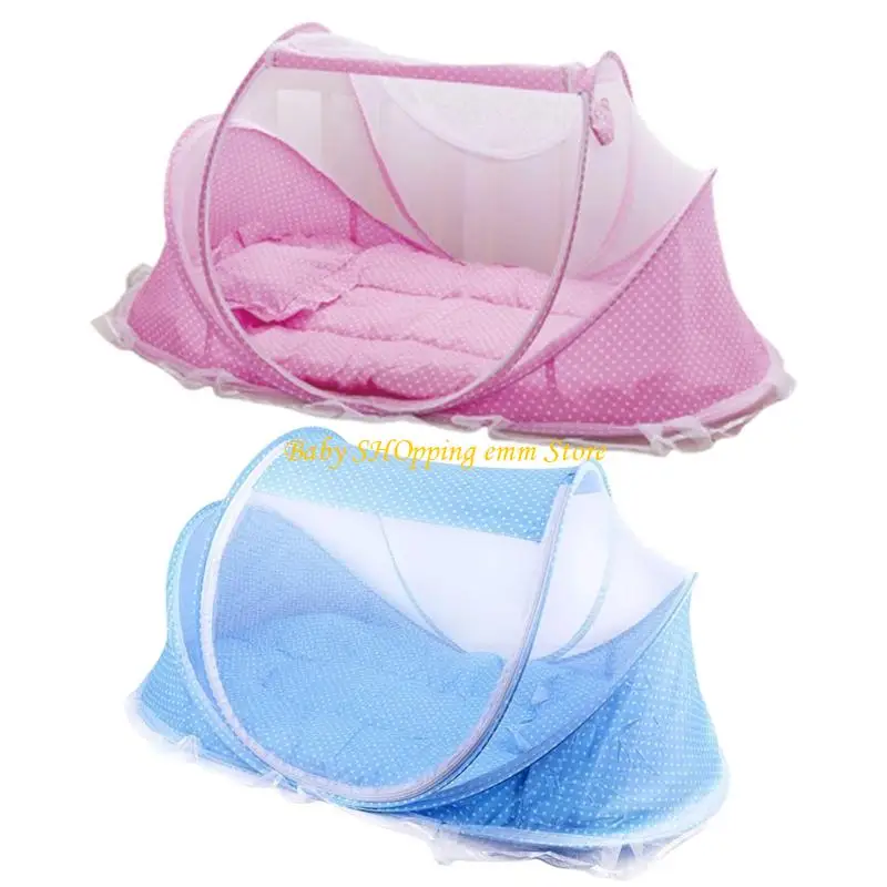 23GD 1 Bộ Vỏ lưới che giường có thể gập lại với dây kéo mặt Dễ dàng truy cập Lưới thoáng khí cho trẻ sơ sinh An toàn, thoải