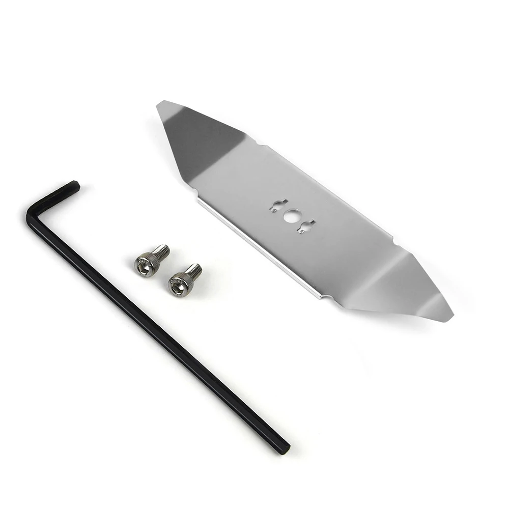 

Сменные лезвия для ножей из нержавеющей стали с шестигранным ключом, детали садовых инструментов, аксессуары для газонокосилок для Robomow RX Professional