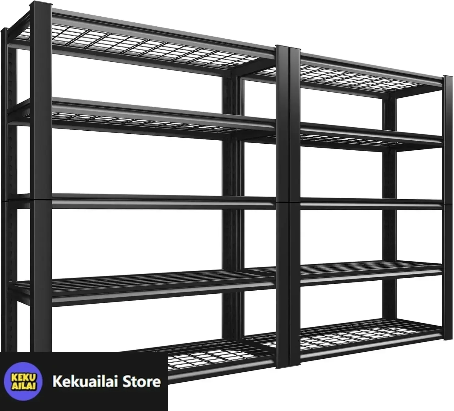 

BestsellerBestsellerBestseller72''H Garage Shelving Heavy Duty Garage Storage Shelves 2500LBS Heavy Duty Shelving Adjustable 5 T