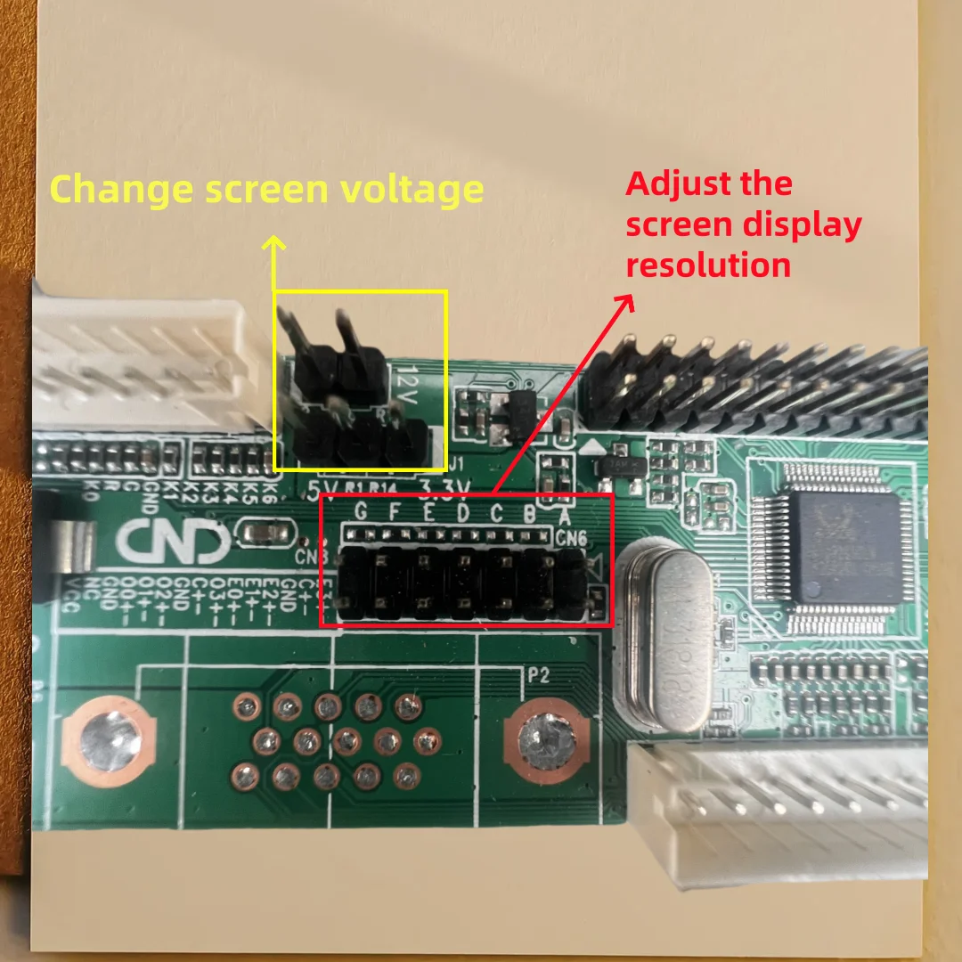 LCD-Monitor/TV-Treiberplatine MT2280-MD V2.1, unterstützt 10-42 Zoll, manuelle Anpassung der Bildschirmauflösung, automatische Erkennung der Bildschirmauflösung
