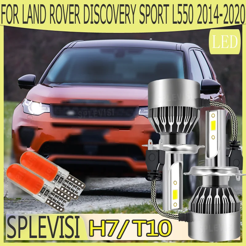 

Safe Night Driving H7 Easy Installation LED Headlight For LAND ROVER DISCOVERY SPORT L550 2014 2015 2016 2017 2018 2019 2020
