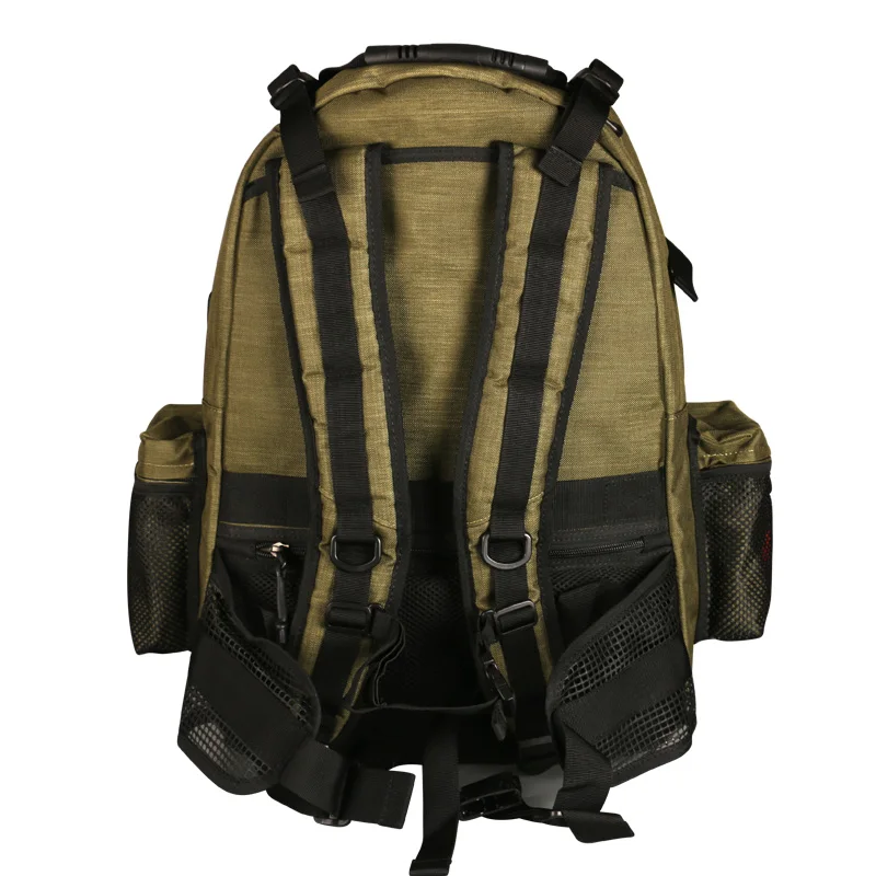 Mochila táctica King Size para hombre y mujer, morral de viaje para senderismo al aire libre, hombro, ordenador portátil, 60L