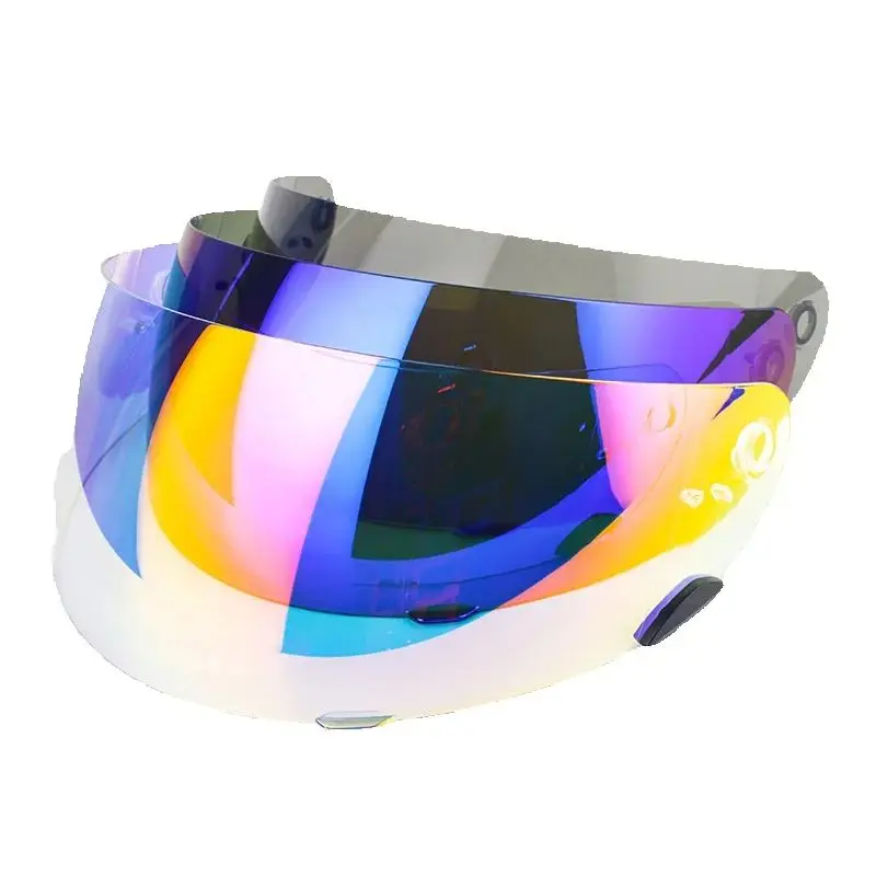 

Helmet Visor Lens Motorcycle Full Face Helmet Visor Lens Plating Lens for BELL Qualifier DLX MIPS