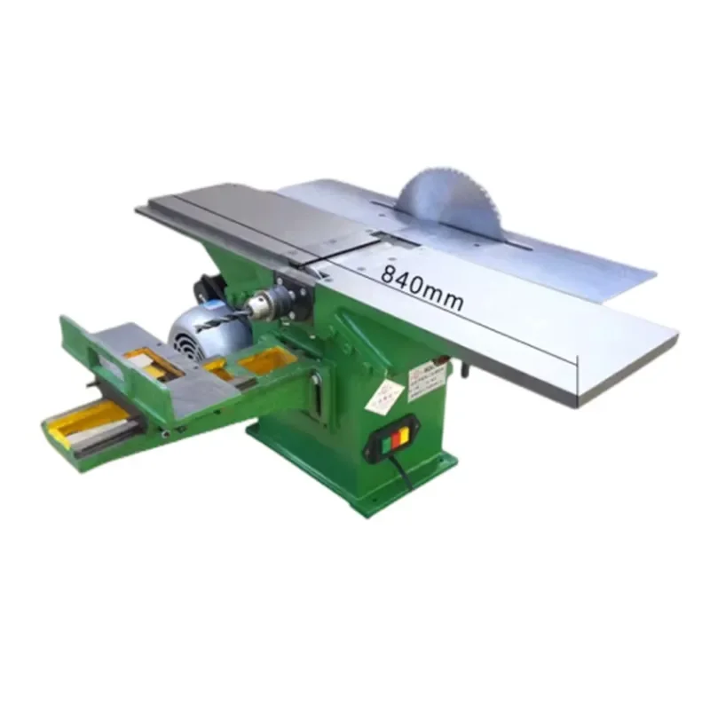 

Multifunctional Woodworking Machine Table Planing Planing Multifunctional Three-Purpose Woodworking Machine Sawing