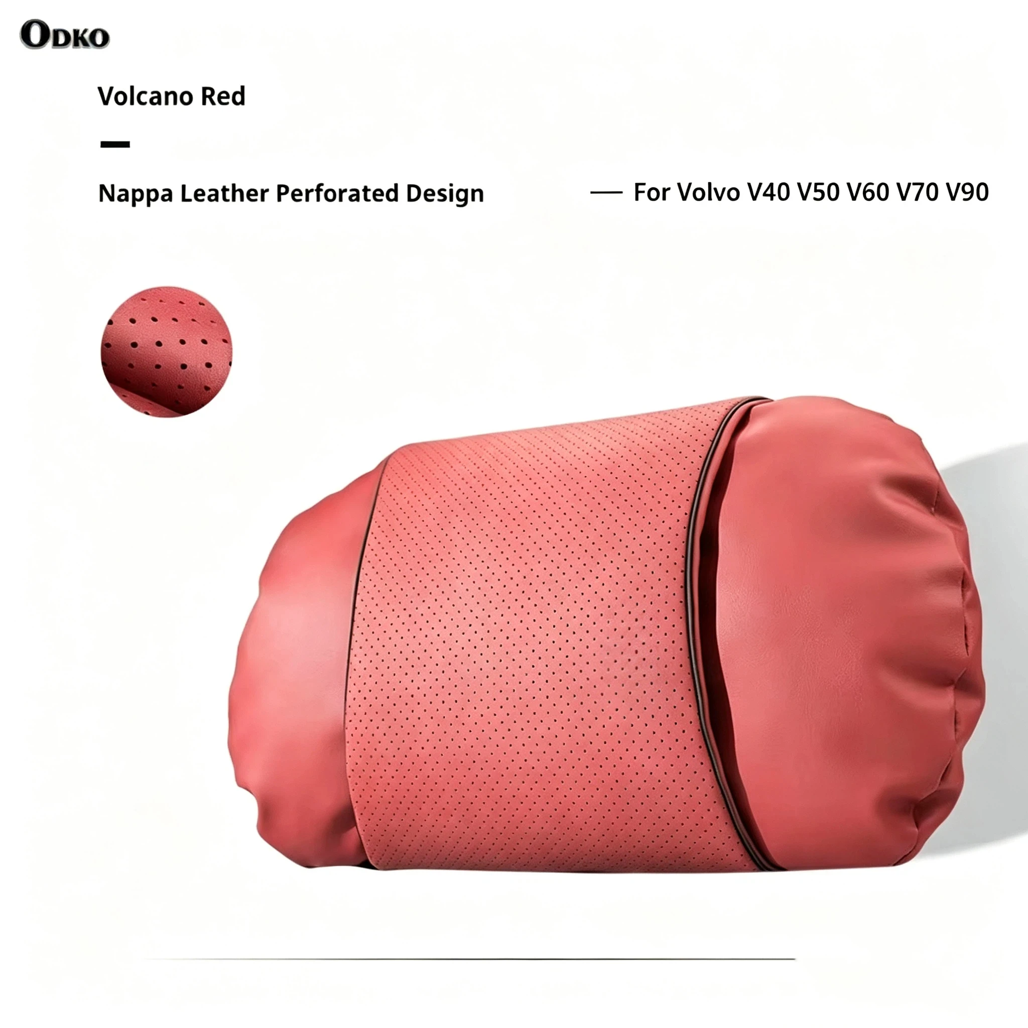 NEW Top Quality Car Headrest Comfortable Anti-fatigue Soft Car Neck Support Pillow For Volvo V40 V50 V60 V70 V90