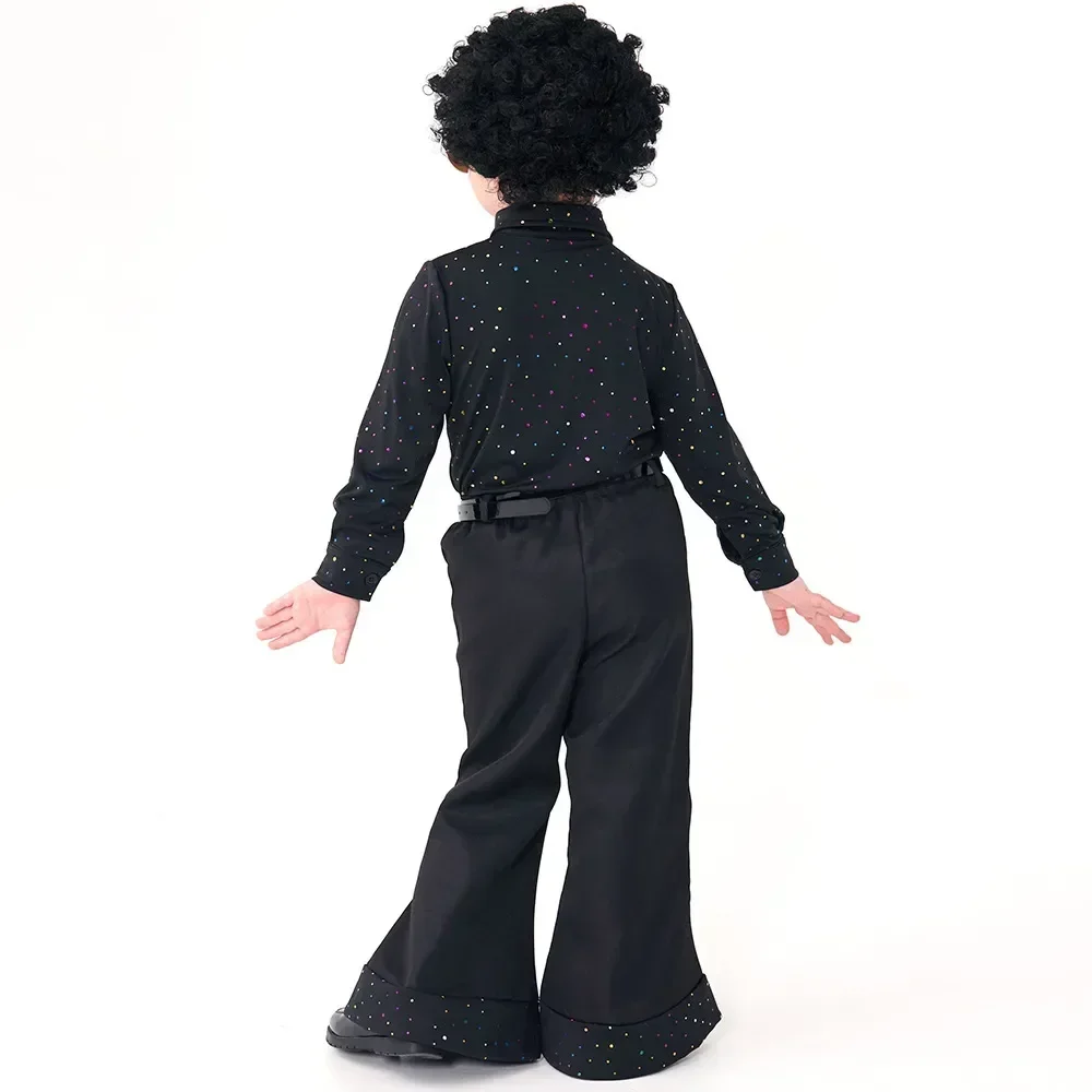Children's Vintage Disco Cosplay Costumes Stage Performance Show Costume