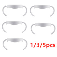 1/3/5pcs Nursing Bottle Holder Baby Bottle Handles Bottle Handle Grip for Avent Natural Wide Mouth PP Glass Feeding Baby Bottle