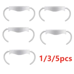 1/3/5pcs Nursing Bottle Holder Baby Bottle Handles Bottle Handle Grip for Avent Natural Wide Mouth PP Glass Feeding Baby Bottle