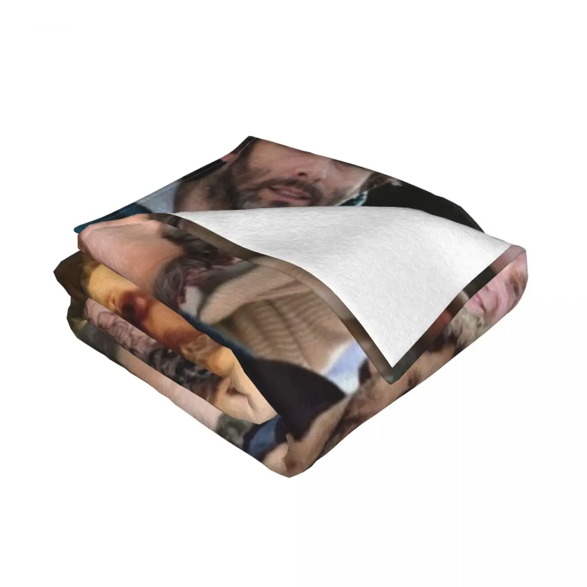 michael sheen photo collage Throw Blanket Beautiful Blankets Blanket For Decorative Sofa furry