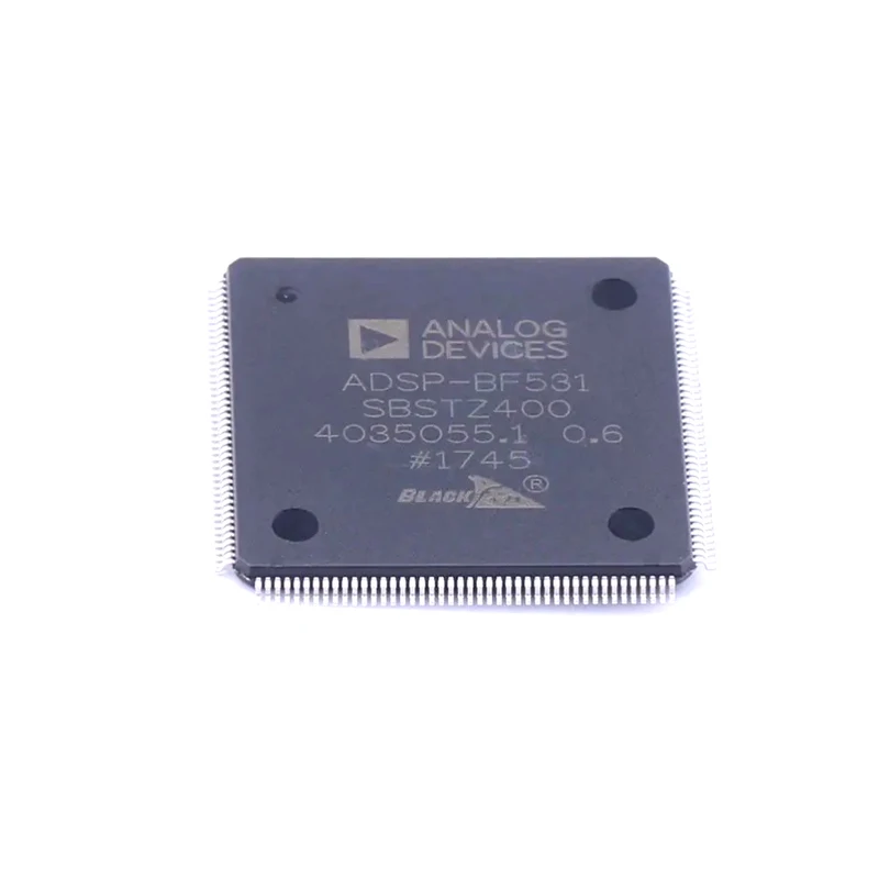 5Pcs/Lot  New Original  ADSP-BF531SBSTZ400 ADSP-BF531SBSTZ  IC DSP CTLR 16BIT 400MHZ 176LQFP