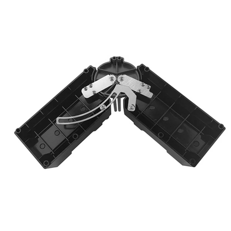 -A25M مقياس مشطوف وصندوق ميتري 2 في 1 أداة قياس ميتري أداة قطع زاوية للوحات الأساسية