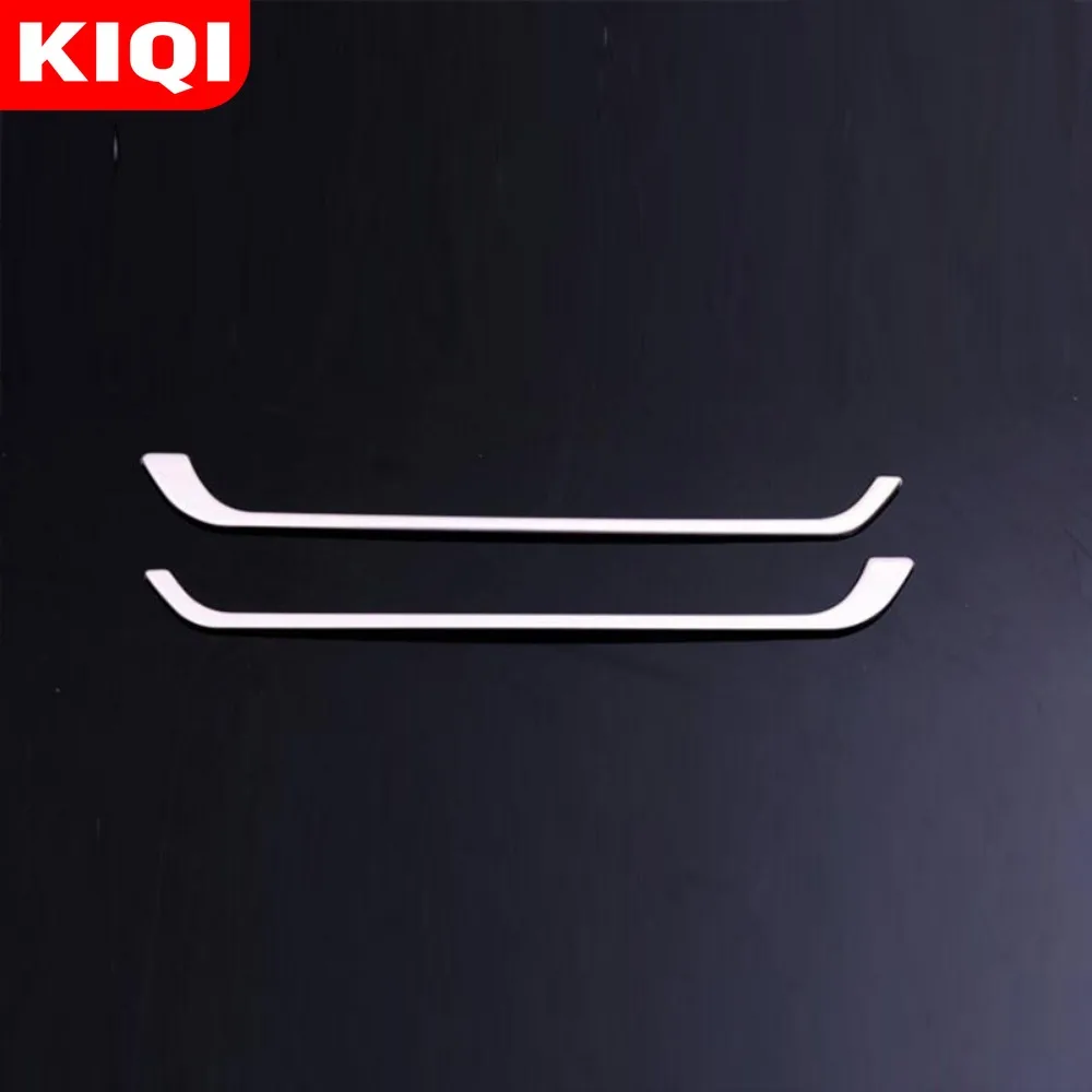 Accessories for BMW X1 F48 2016 - 2021 Car Center Console Air Conditioner Outlet Decoration Cover Vent Trim Frame Sticker