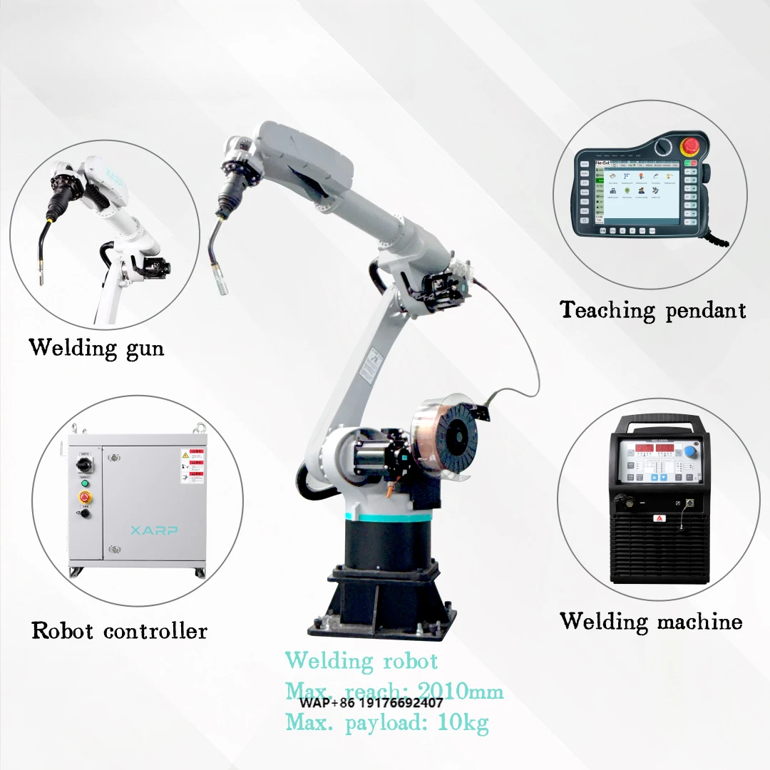 Xarp Affordable Spot Welding Robot