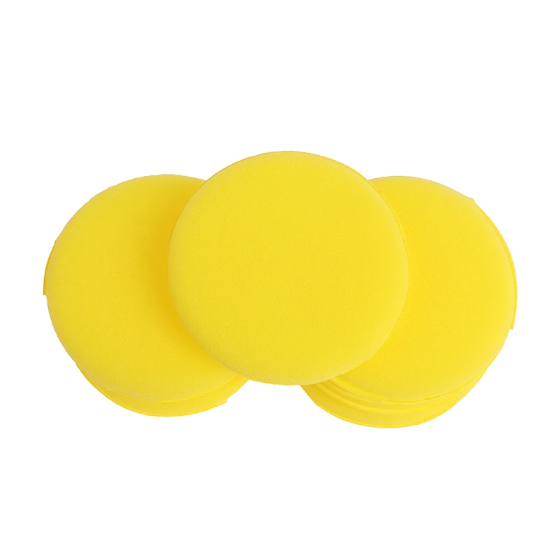 12Pcs/set Car Polish Pads Car Wash Foam Sponges Wax Foam Sponge Applicator Pads image 6