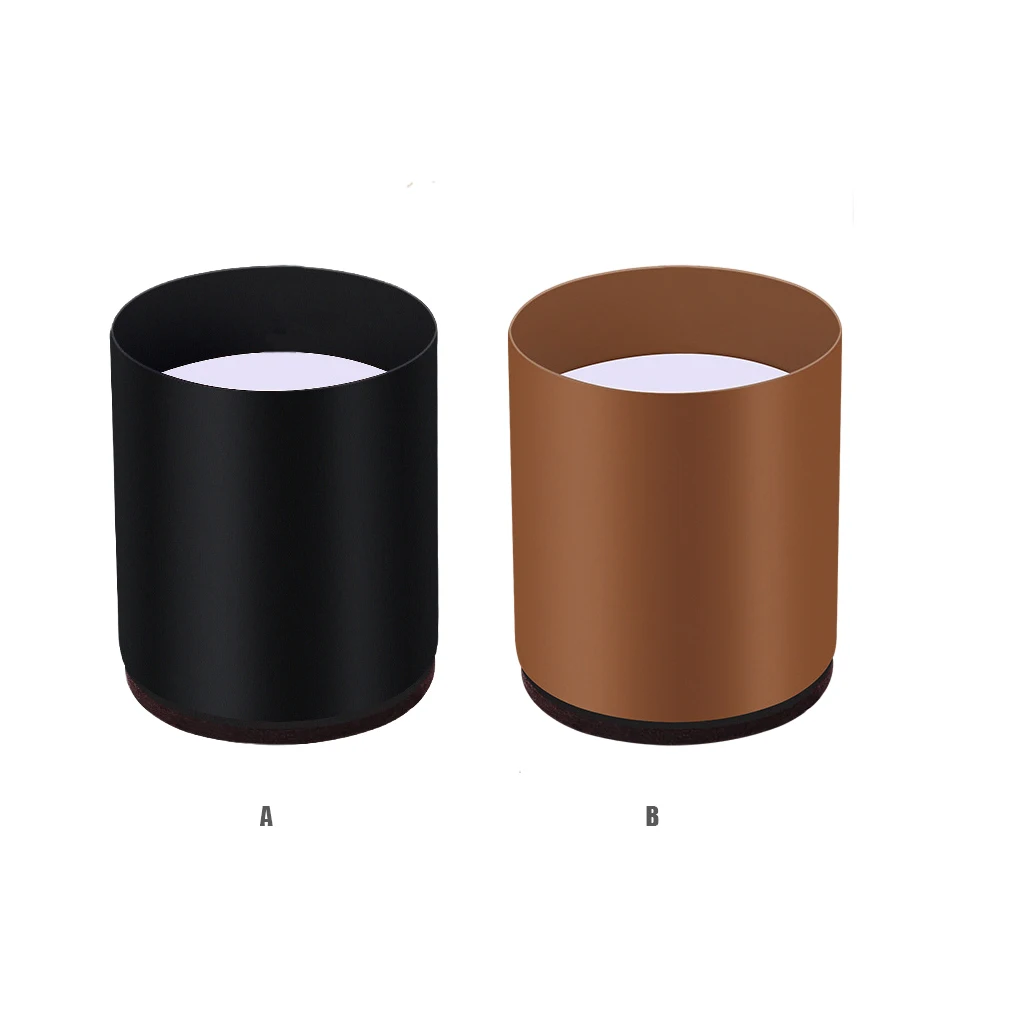 

4 Pieces Round Table Leg Risers Foot Lifter Bedframe Height Lift Blocks Protectors Bedroom Furniture Upgrade Black