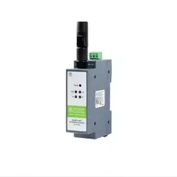 Servidor serial industrial Modbus MQTT JSON, RS485 para Wi-Fi, RJ45 Ethernet TCP/IP para serial, suporte de montagem em trilho